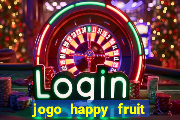 jogo happy fruit fusion paga mesmo